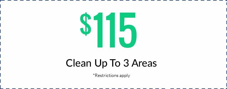 Image showing Special offer $115 Clean up to 3 Areas