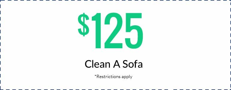 Image showing Special offer $125 Clean a sofa